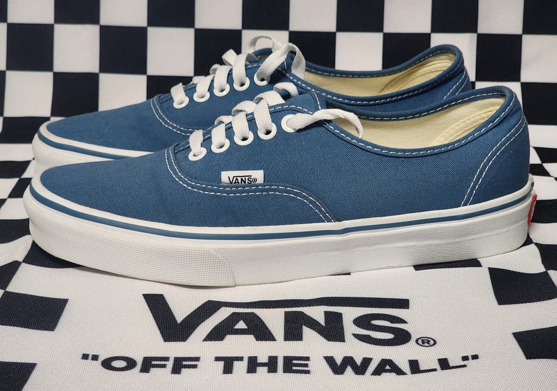 반스 어센틱 스카이블루 260mm 상품이미지1