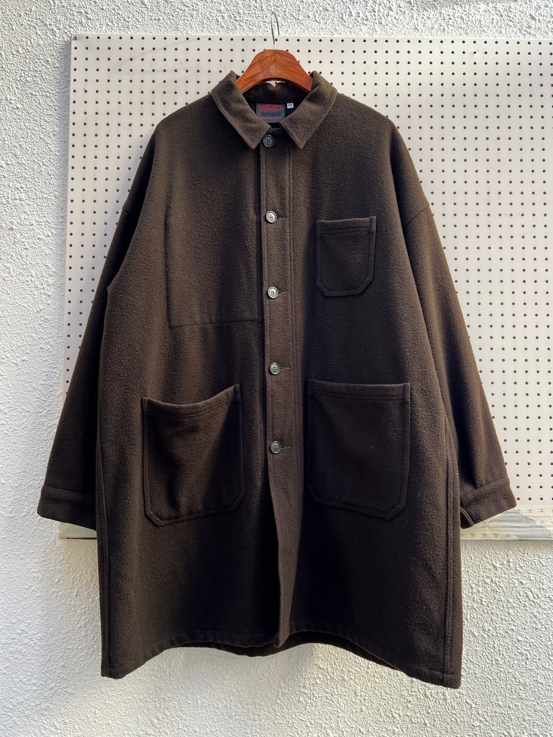 VETRA WOOL FRENCH WORK COAT 베트라 프렌치워크 코트 상품이미지1