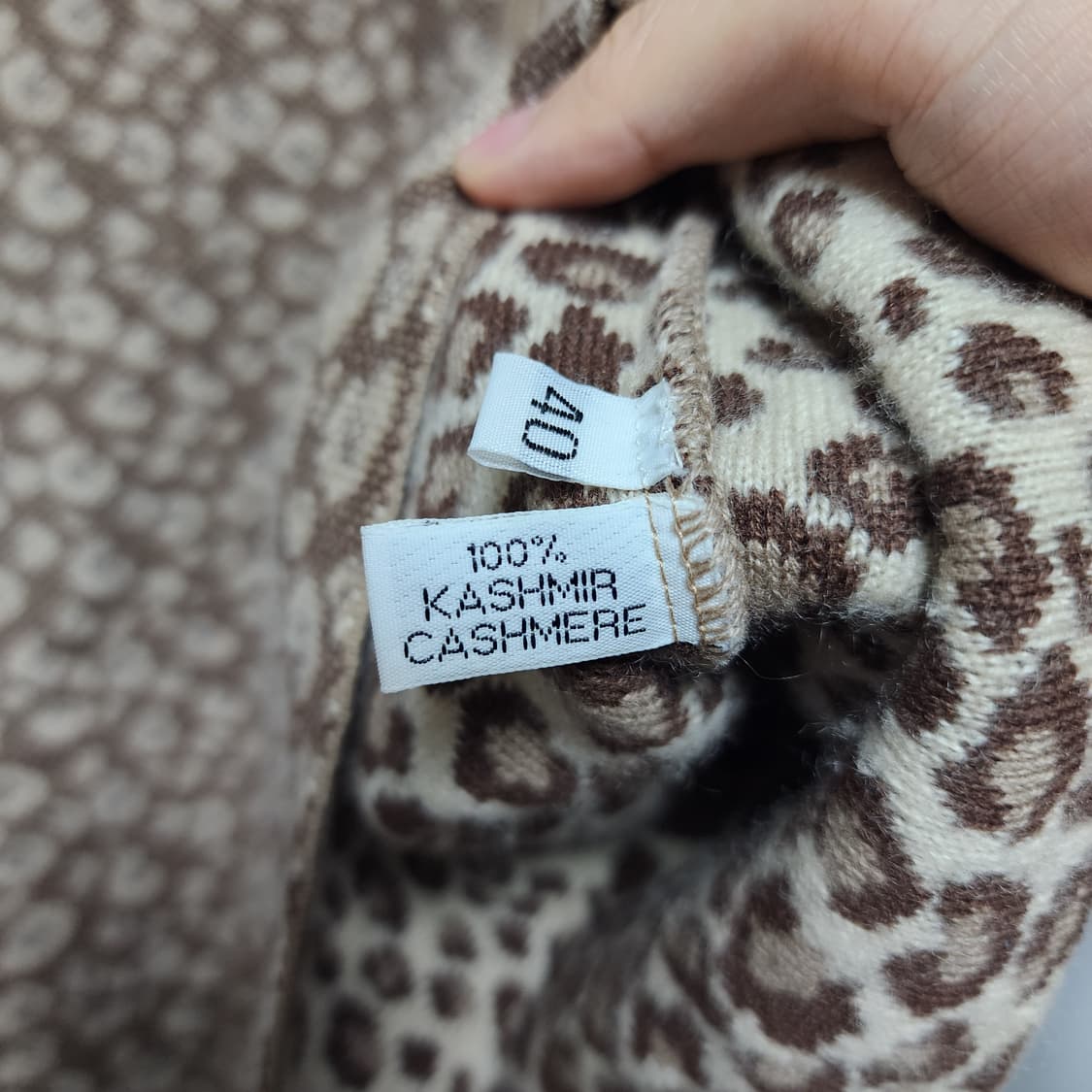 MATUCCI 이태리 100% 캐시미어 산양 투웨이 집업 상품이미지7