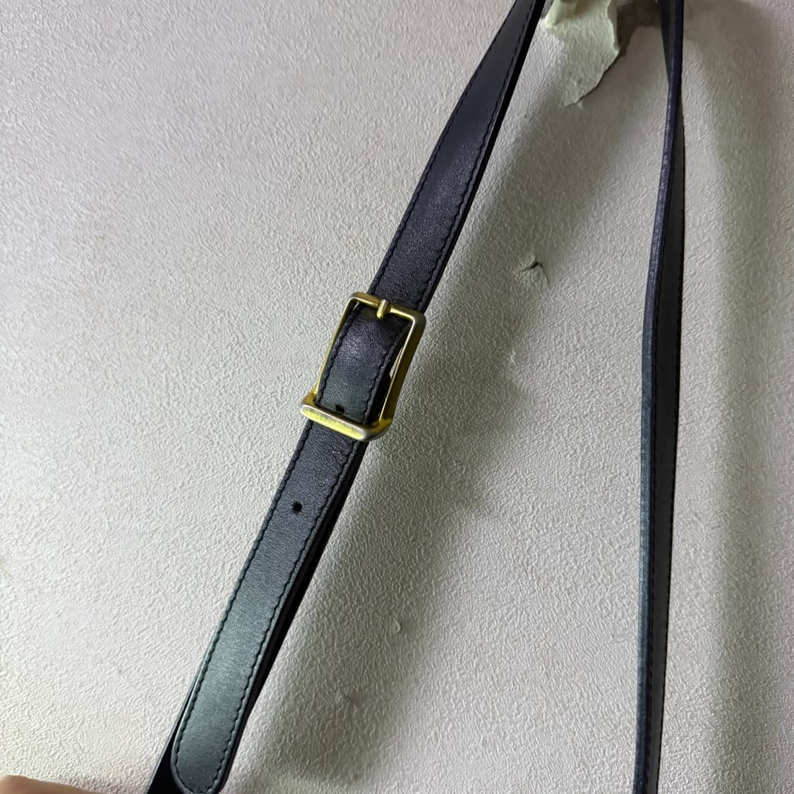 빈티지 발리 로고 라운드 크로스백 상품이미지3