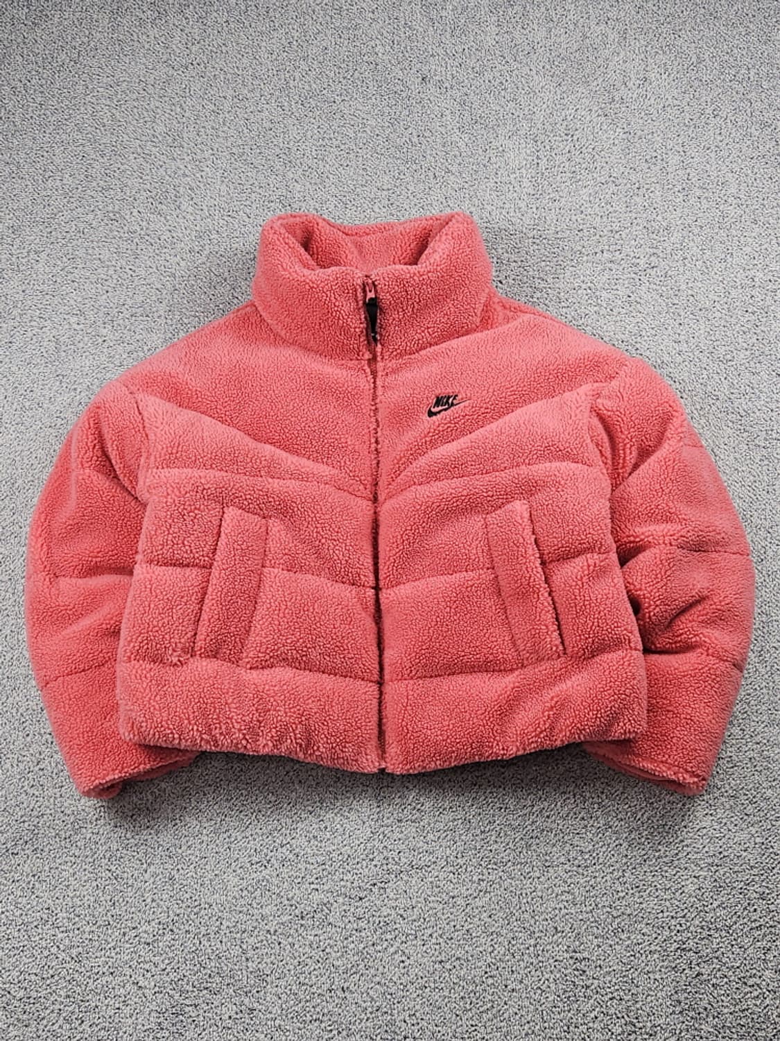 나이키 써마핏 쉐르파 플리스 숏 패딩 ( L ) / 10465 상품이미지1