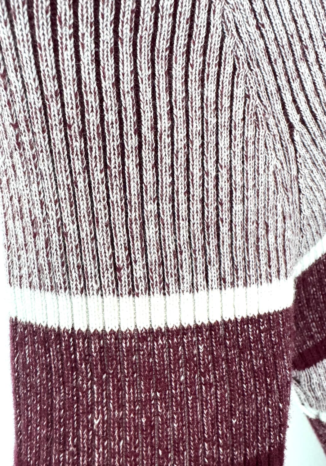 ALEXANDER WANG 알렉산더왕 버건디 립 니트 원피스 2 상품이미지5