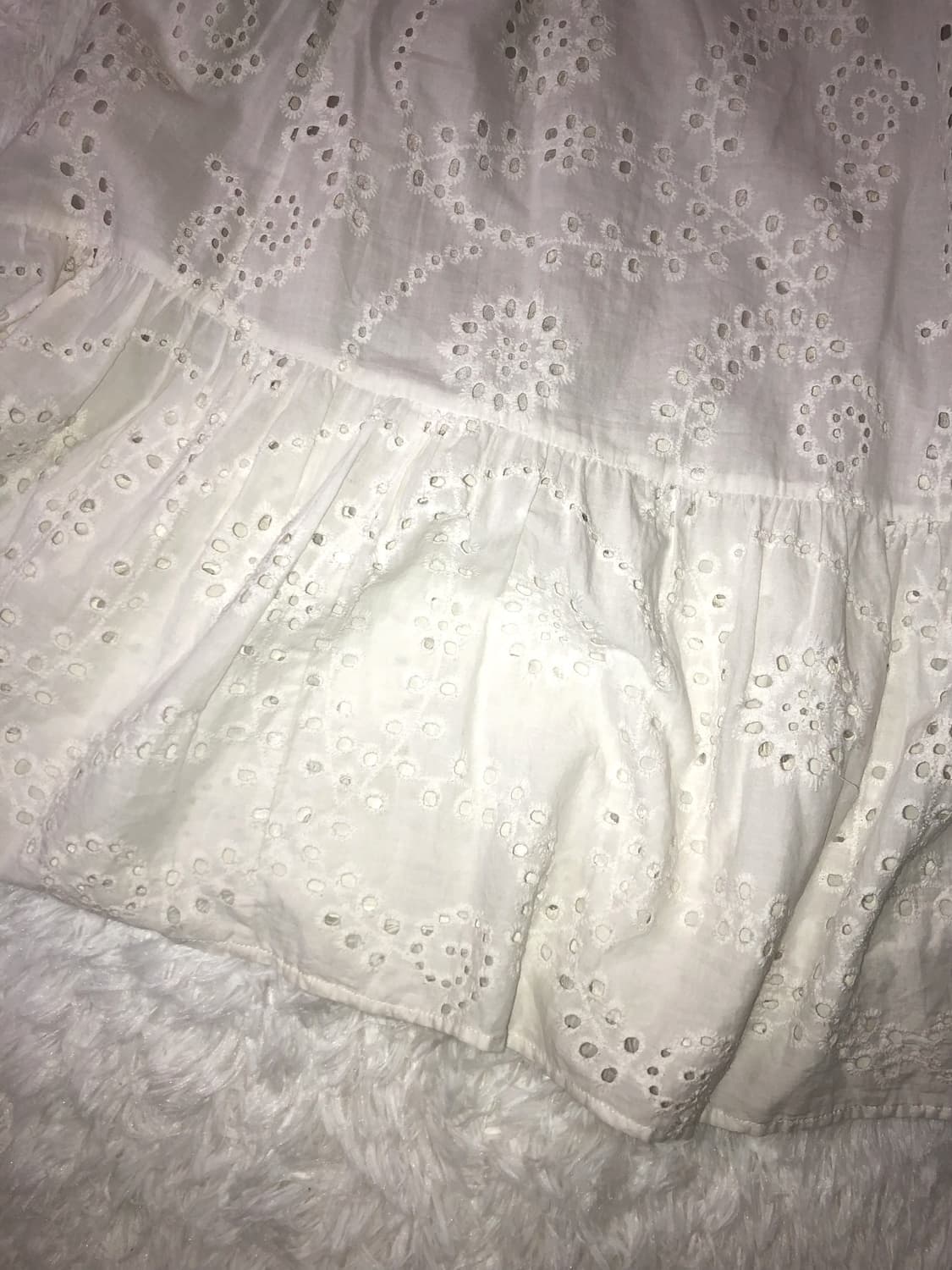 white long punching sk 상품이미지2