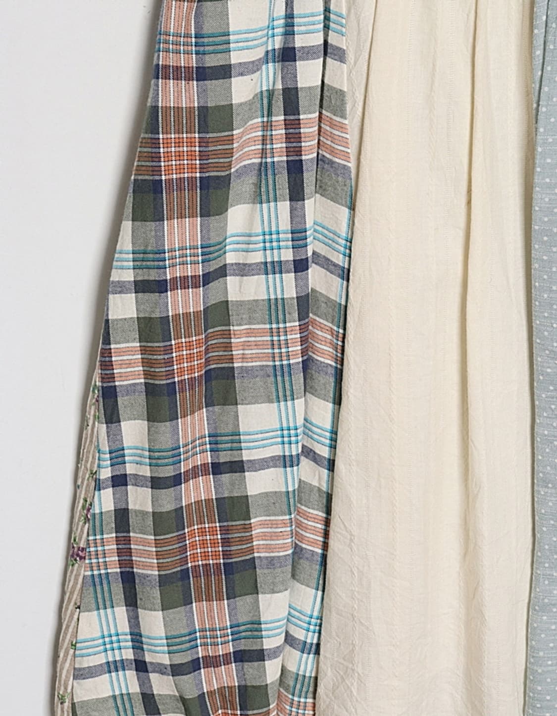 Non Mixed Fabric Jumper Skirt (44) 상품이미지3