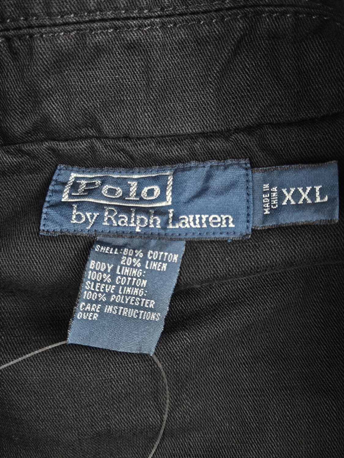 폴로랄프로렌 마린 린넨코튼 피 코트 ( 2XL ) / 10461 상품이미지8