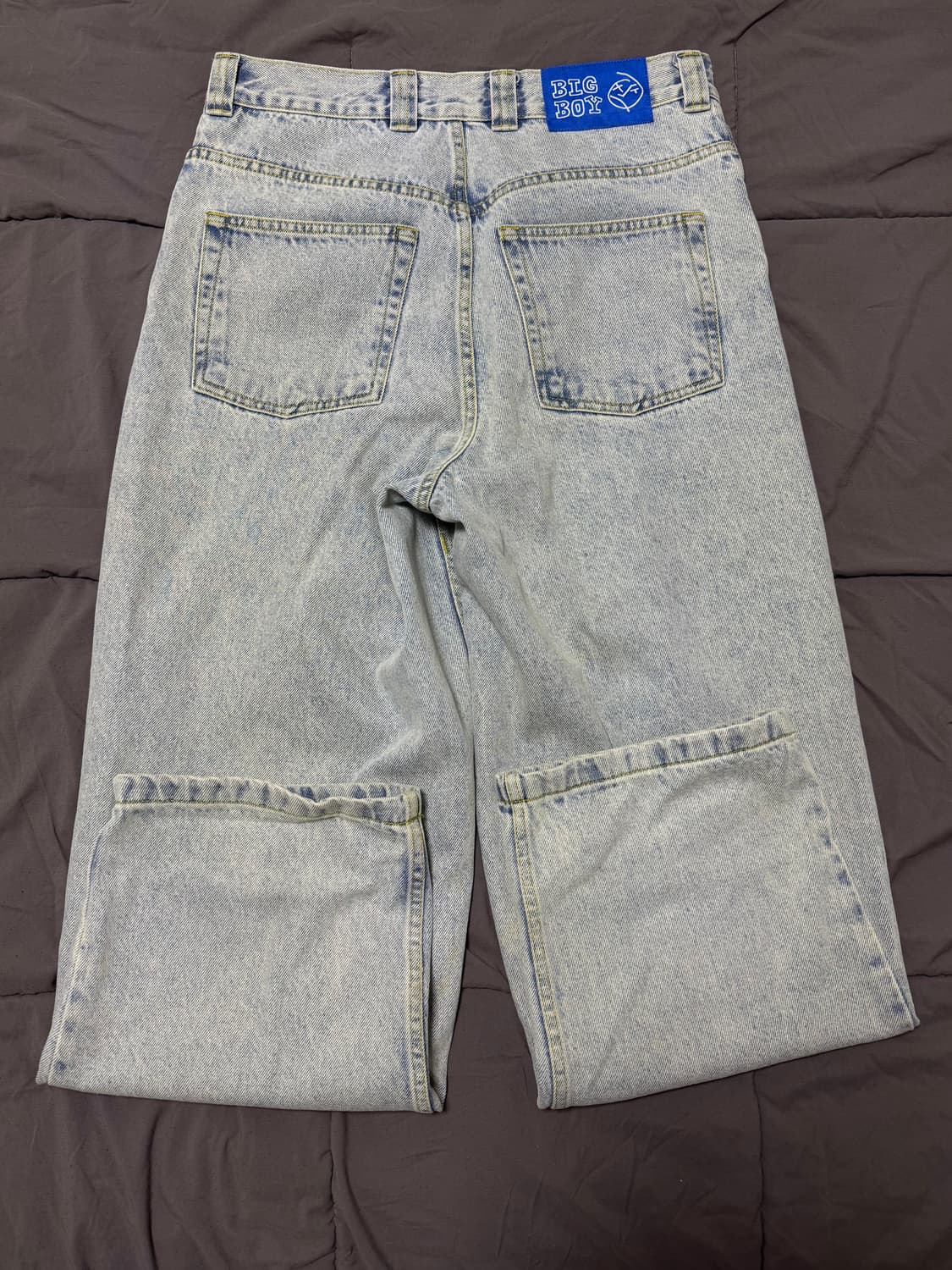 폴라 스케이트 빅보이 진 라이트 블루 S 팝니다 상품이미지3