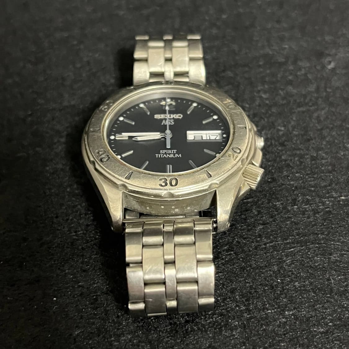 세이코 스피릿 AGS 티타늄 시계 상품이미지2