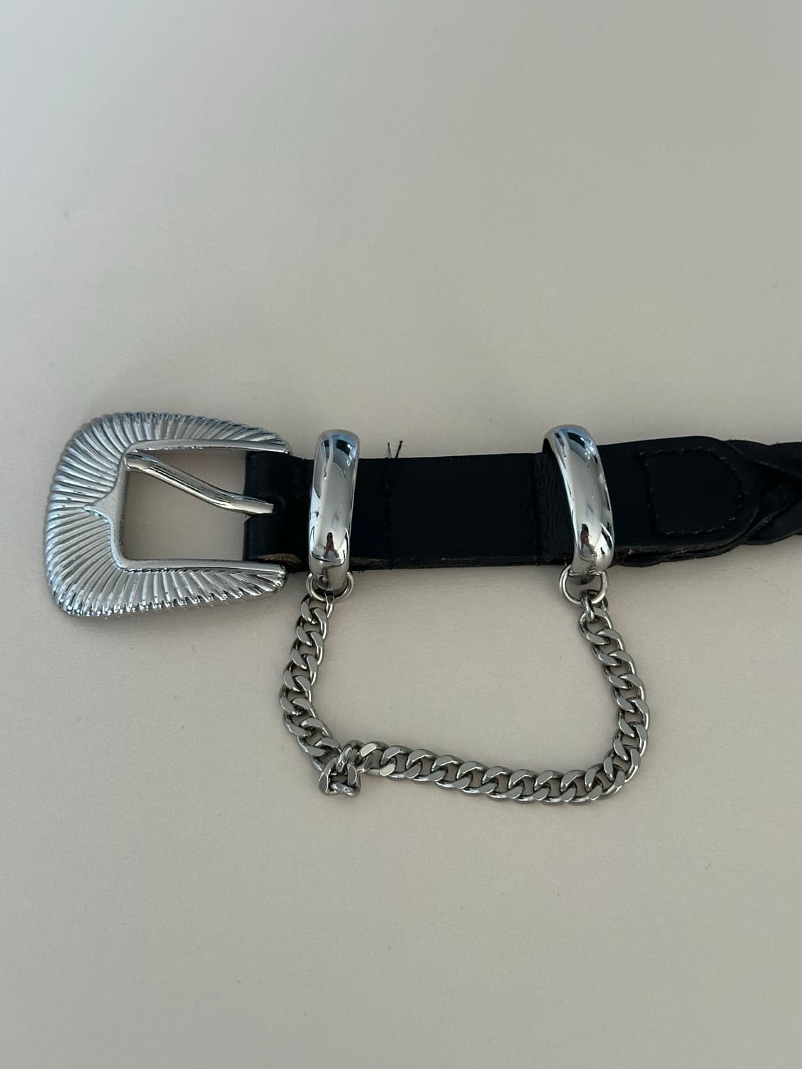 지에다 웨스턴 벨트 상품이미지2