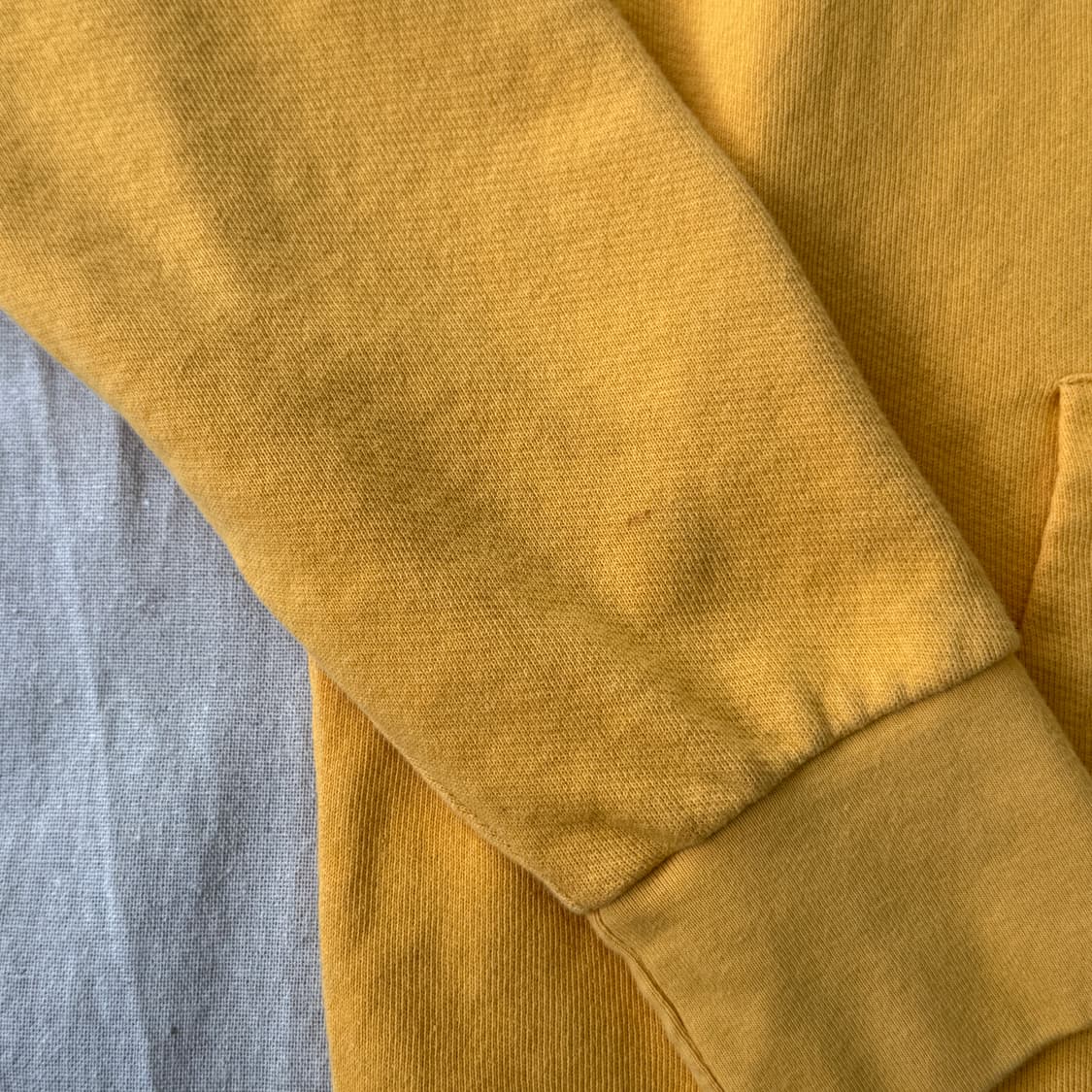 리바이스 옐로우 빅로고 후드 L 상품이미지6