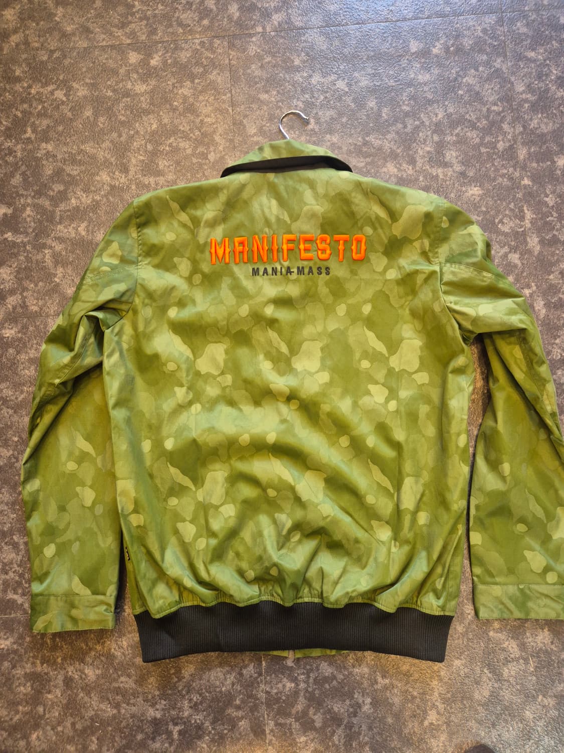 매니아매스 카모 자켓 - L  사이즈 상품이미지5