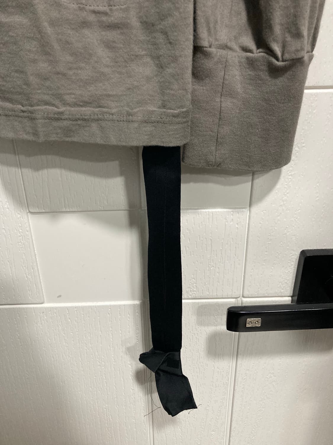 21ss 릭오웬스 펜타그램 롱슬리브 상품이미지4