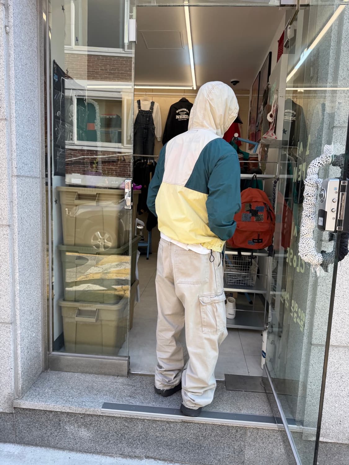 Wrangler cotton cargo pants 상품이미지6