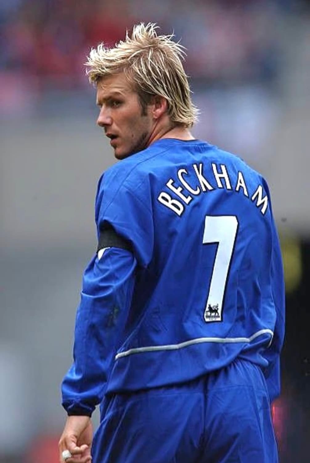 [S] 나이키 맨유 02-03 써드 베컴 리그 마킹 유니폼 상품이미지2