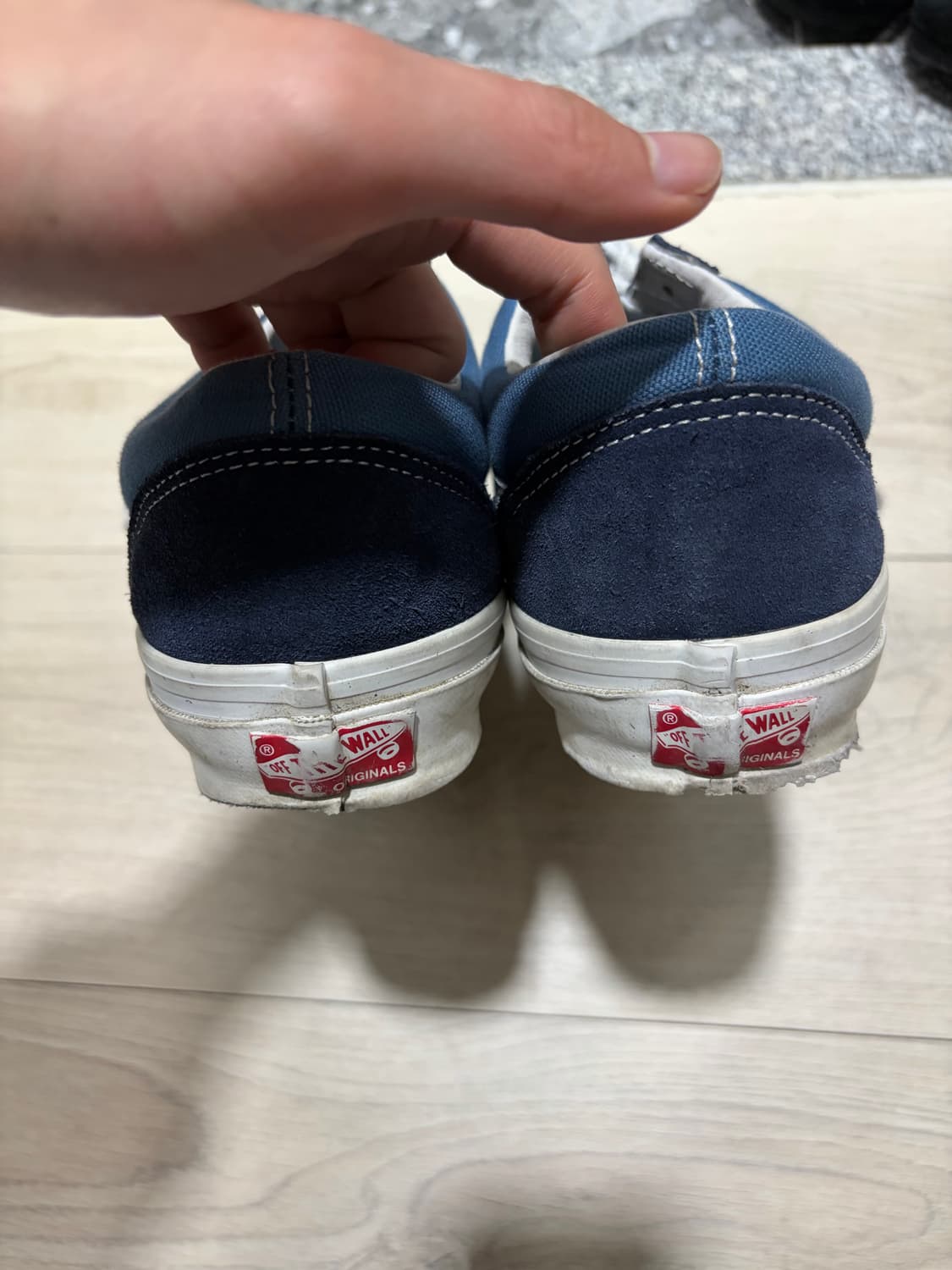 반스 볼트 OG 올드스쿨 LX 네이비 상품이미지5