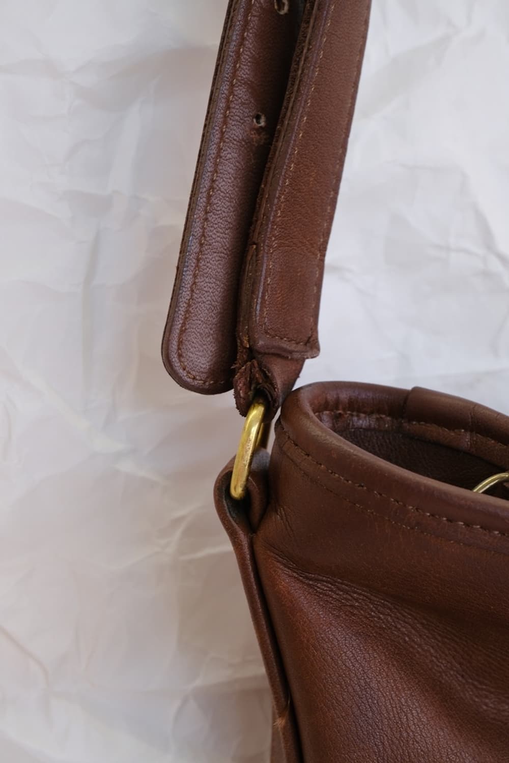 OLD COACH leather cross bag 상품이미지10