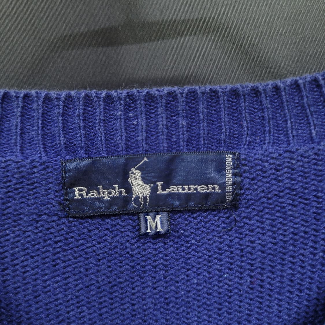 Ralph Lauren 빈티지 자수로고 니트(무료배송) 상품이미지4