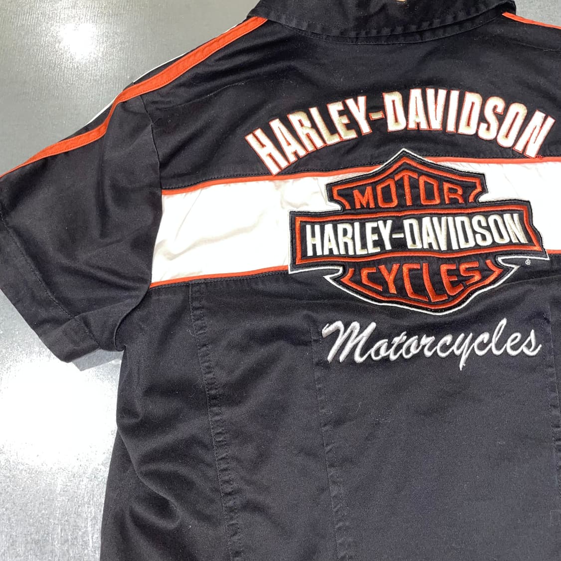 (M) Harley Davidson 할리 데이비슨 프린팅 반팔 상품이미지7