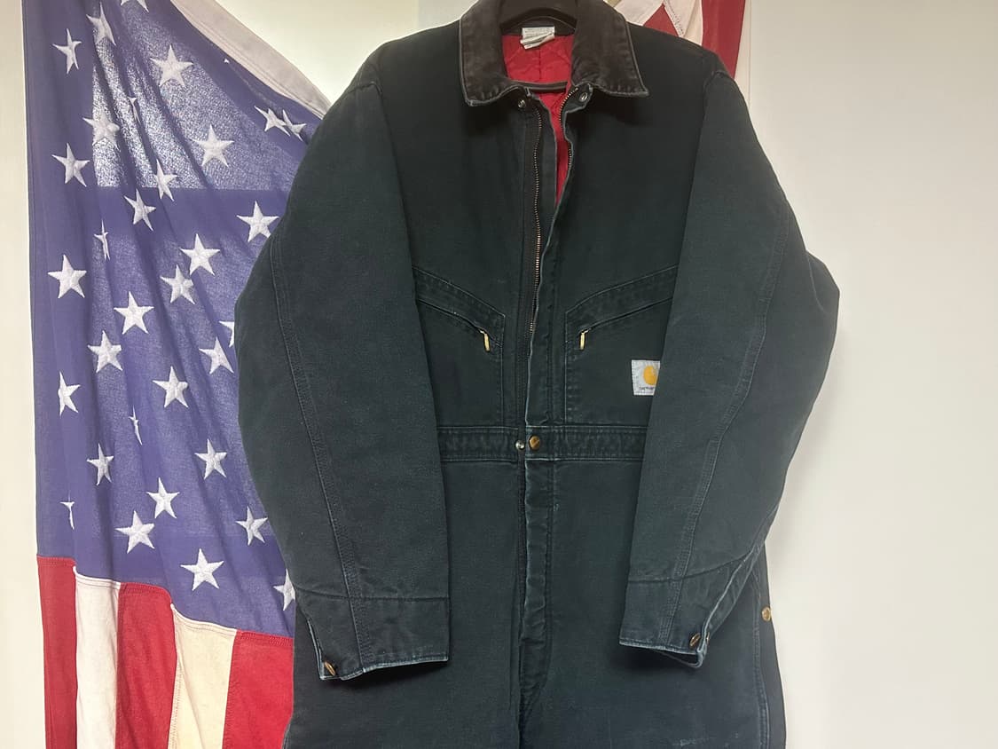 carhartt x01 coveralls 44 usa made 상품이미지1