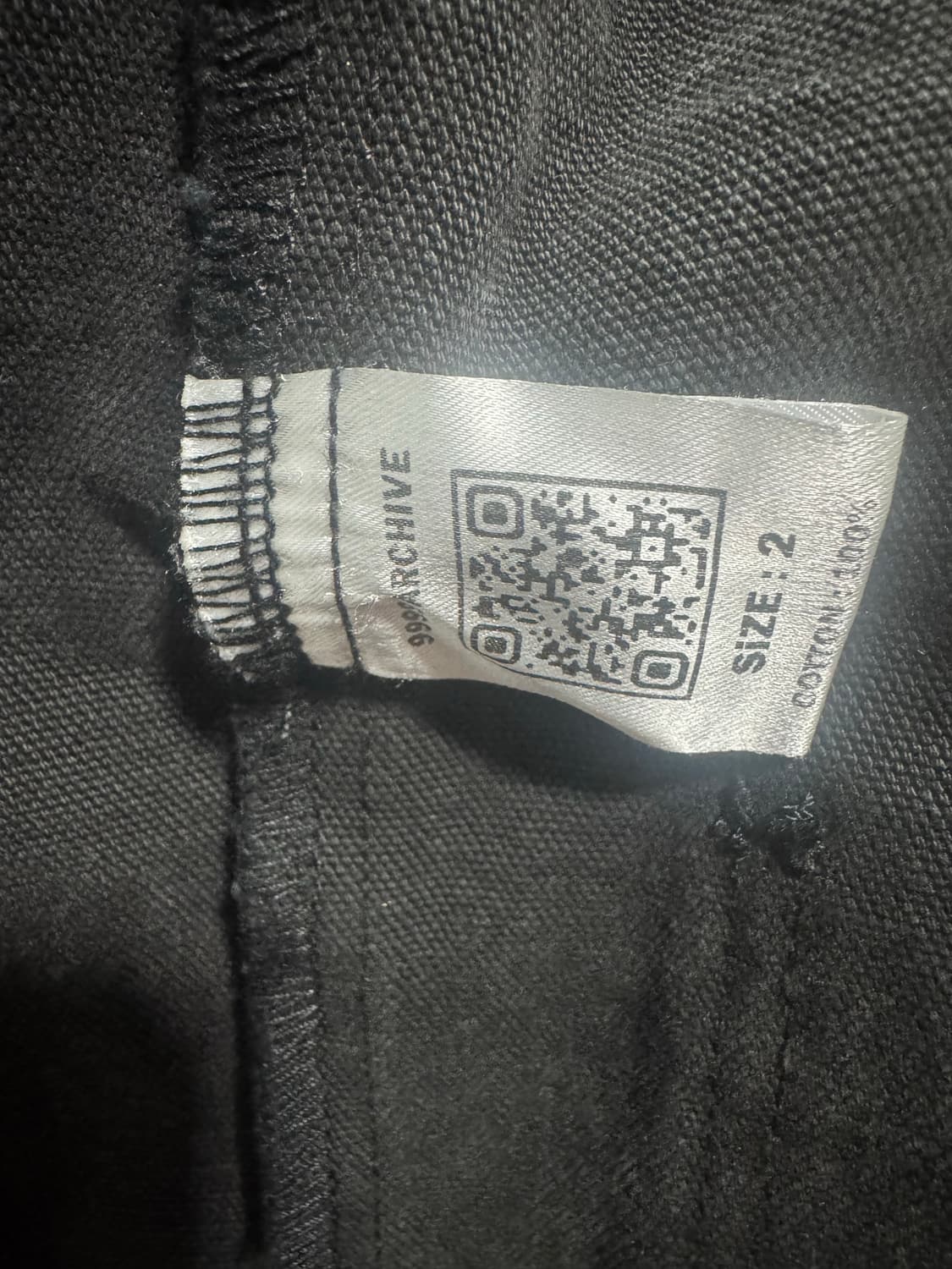 [2] 9999아카이브 하이넥 포켓 자켓 블랙 상품이미지3