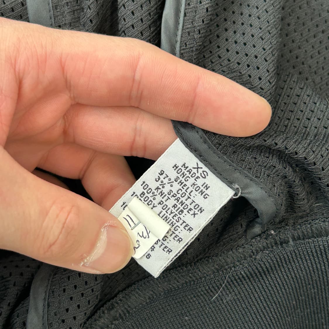 아르마니 익스체인지 투웨이 크롭 자켓 상품이미지7