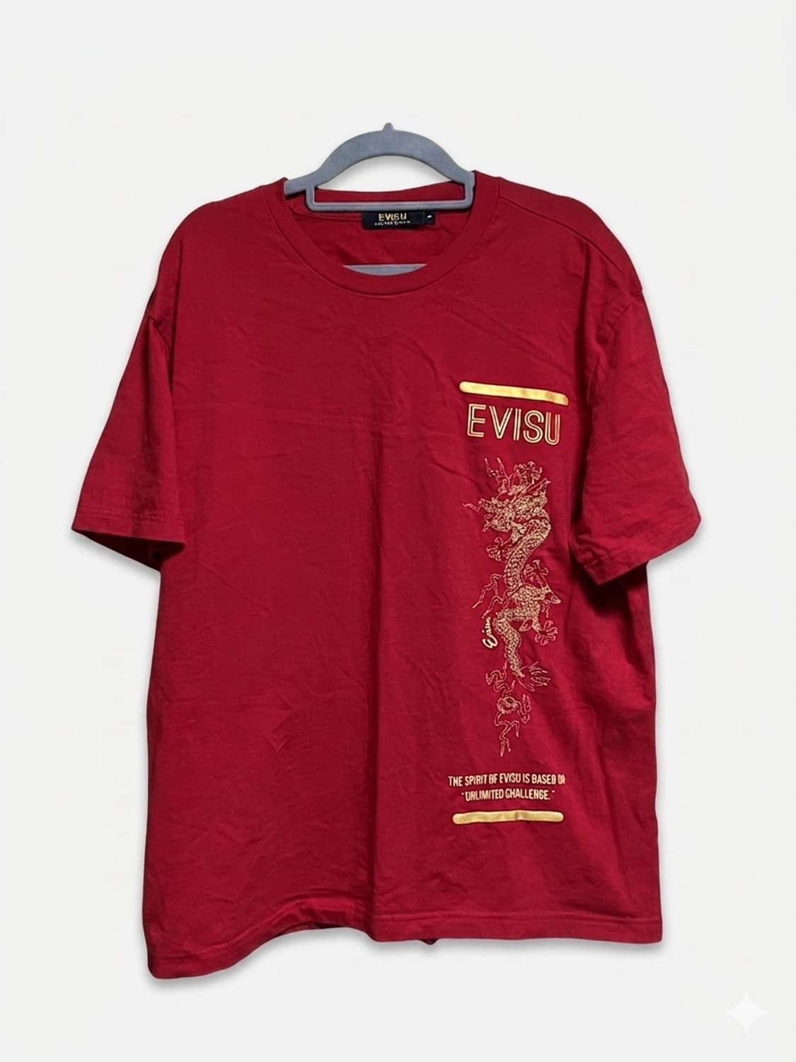 EVISU 프리미엄 반팔티 105 상품이미지1
