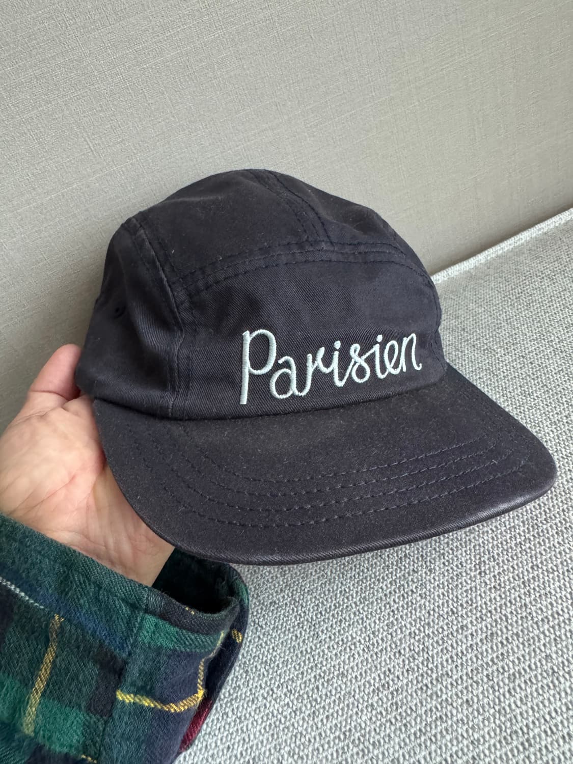 [Maison Kitsune] 키츠네X뉴에라 파리지앵 캠프캠_네이비 상품이미지6
