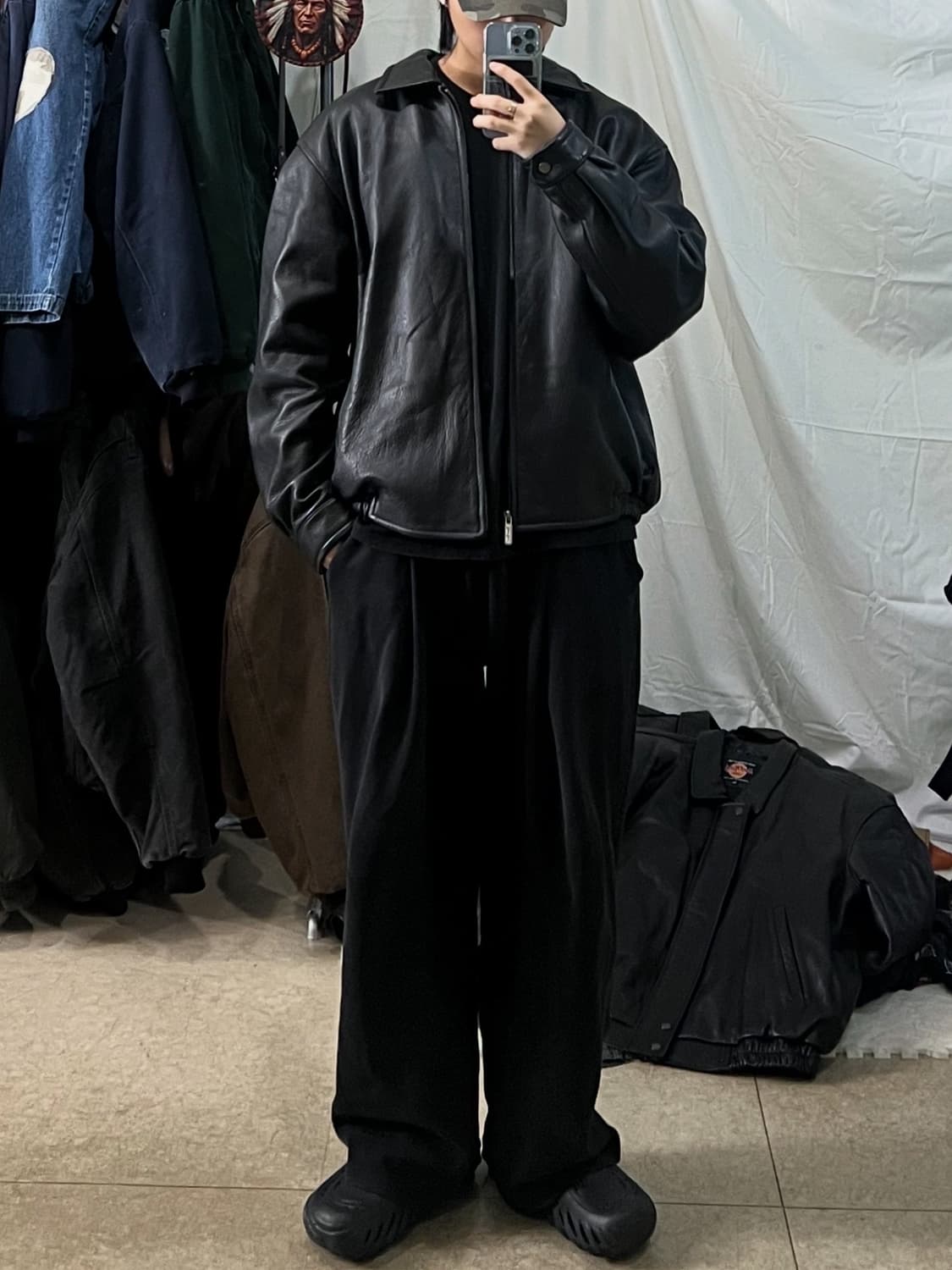 하드락카페 가죽자켓 상품이미지5