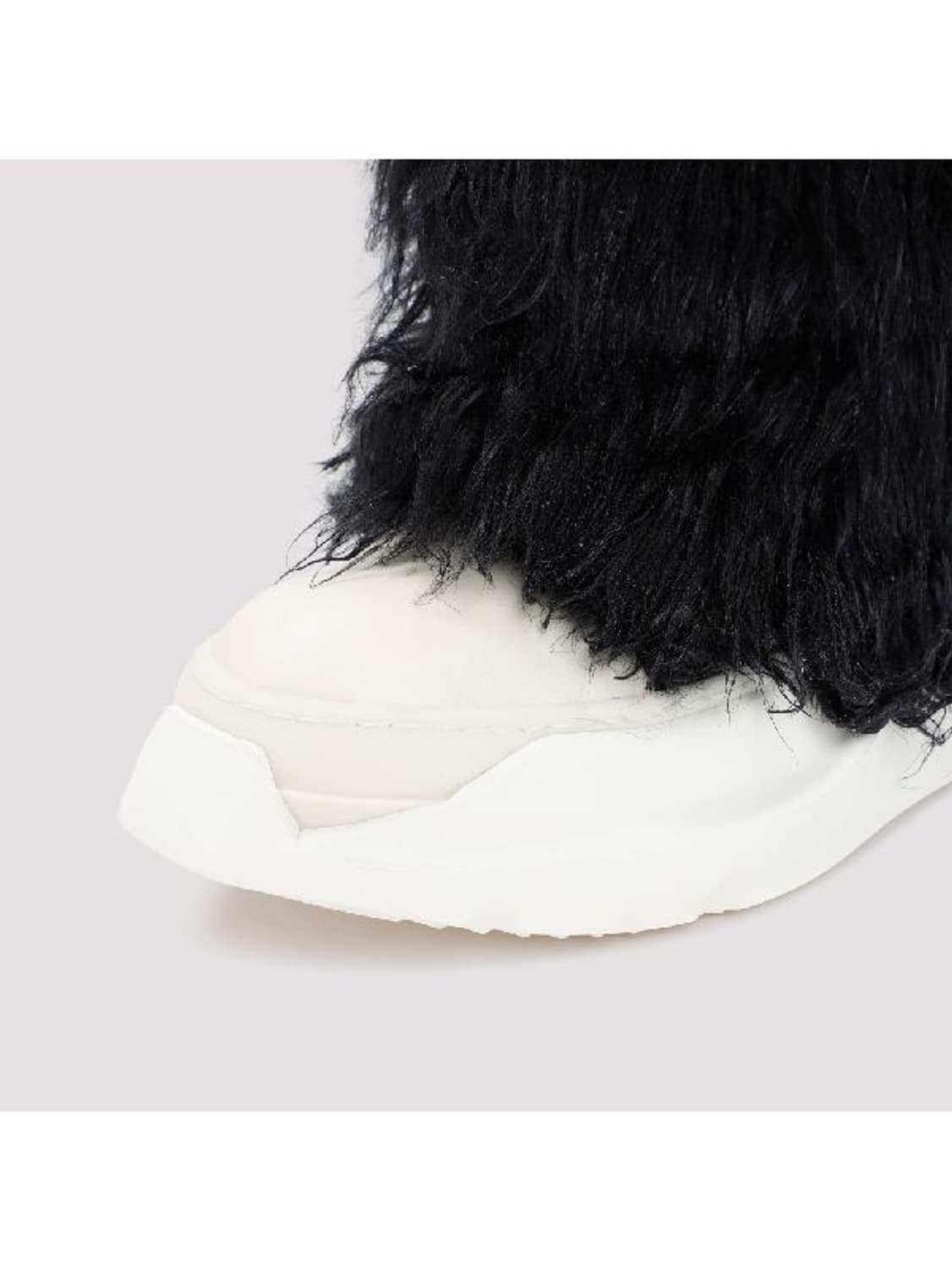 릭오웬스 다크쉐도우 왁스드 페이크퍼 부츠 43 상품이미지3