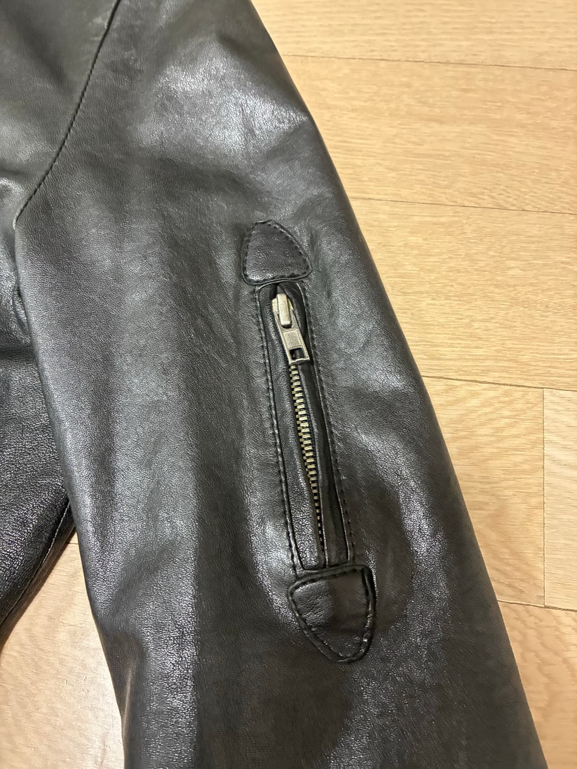 양가죽 봄버 자켓 상품이미지5