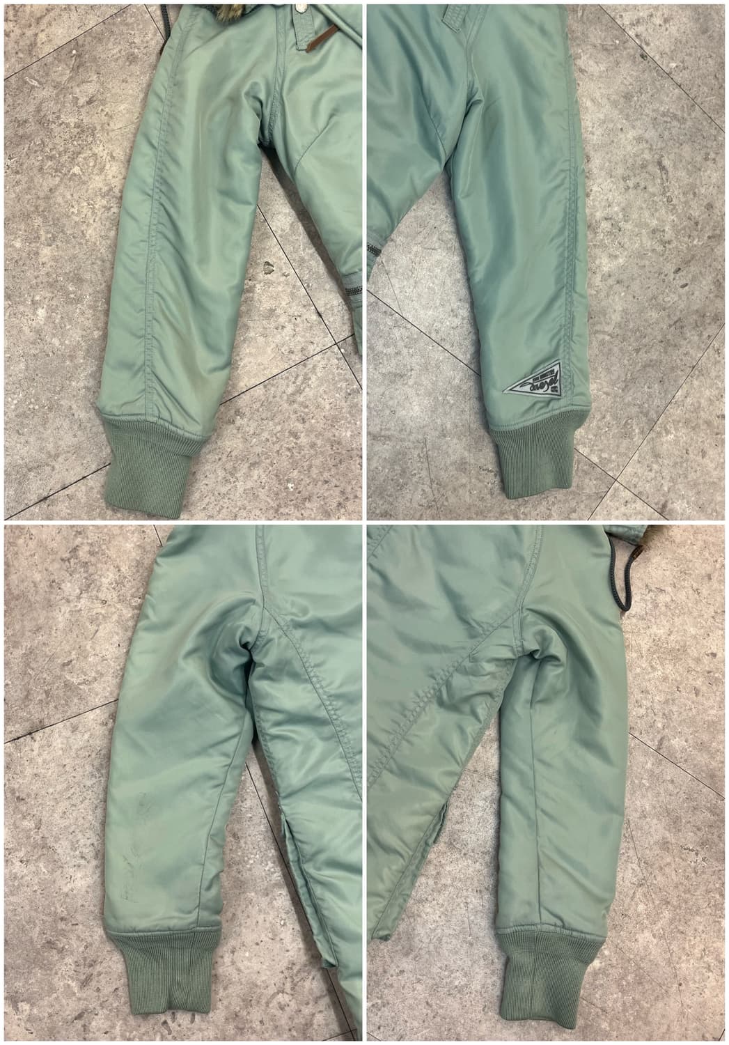 디젤 퍼 후드 자켓 S #csz2898 상품이미지9