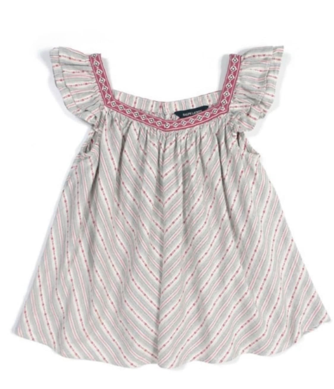 Ralph Lauren ruffle blouse 상품이미지1