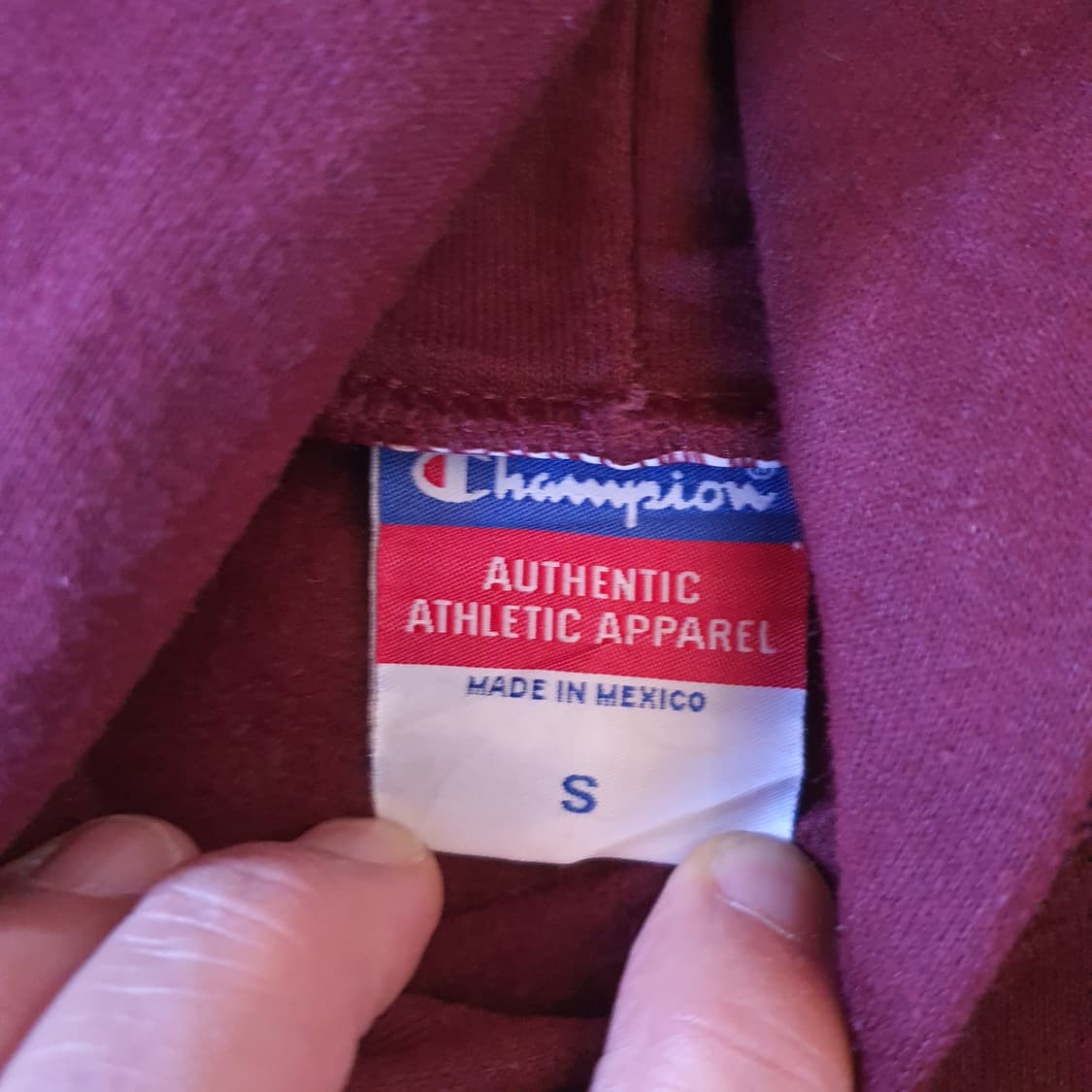 챔피온  후드 기모 No.37 상품이미지4