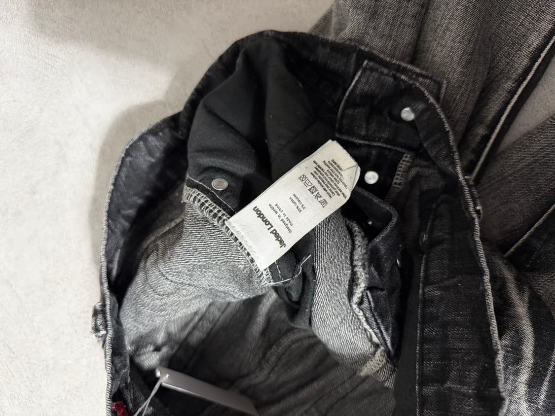 제이디드 런던 워싱 부츠컷 데님 상품이미지7