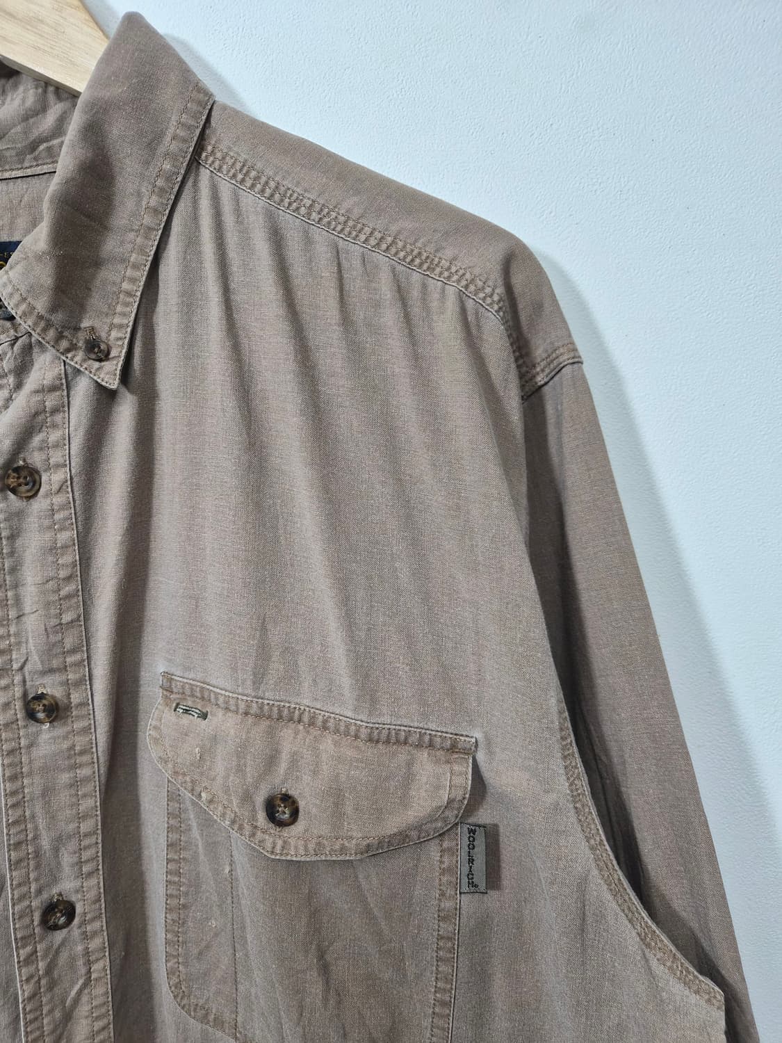 울리치WoolRich 워크 셔츠 L - S48 상품이미지3