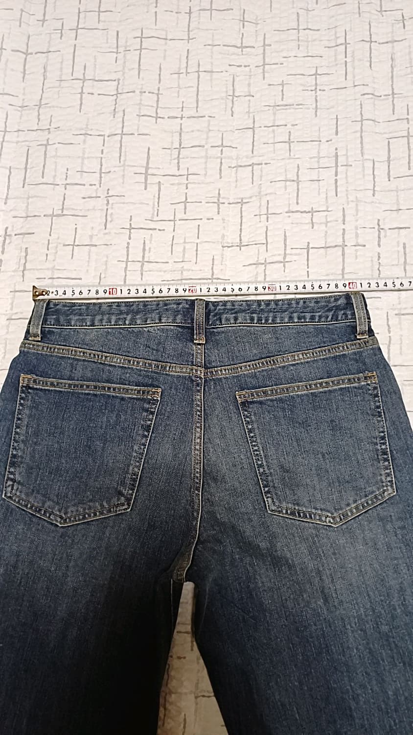 스파오 미사용 빈티지청바지 32인치 기장99 상품이미지6