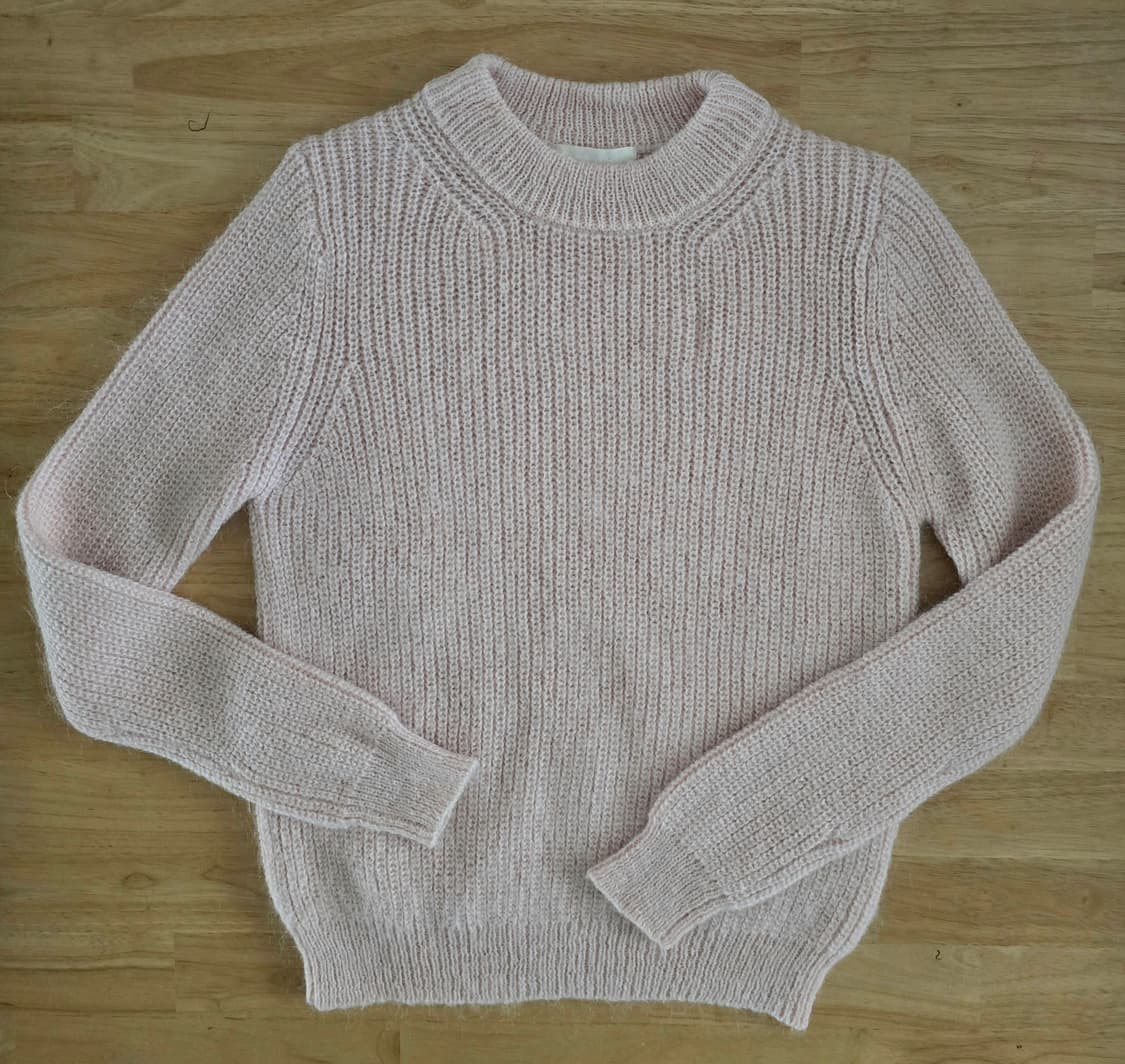 제나시스 연핑크 모헤어 니트 FREE 상품이미지6