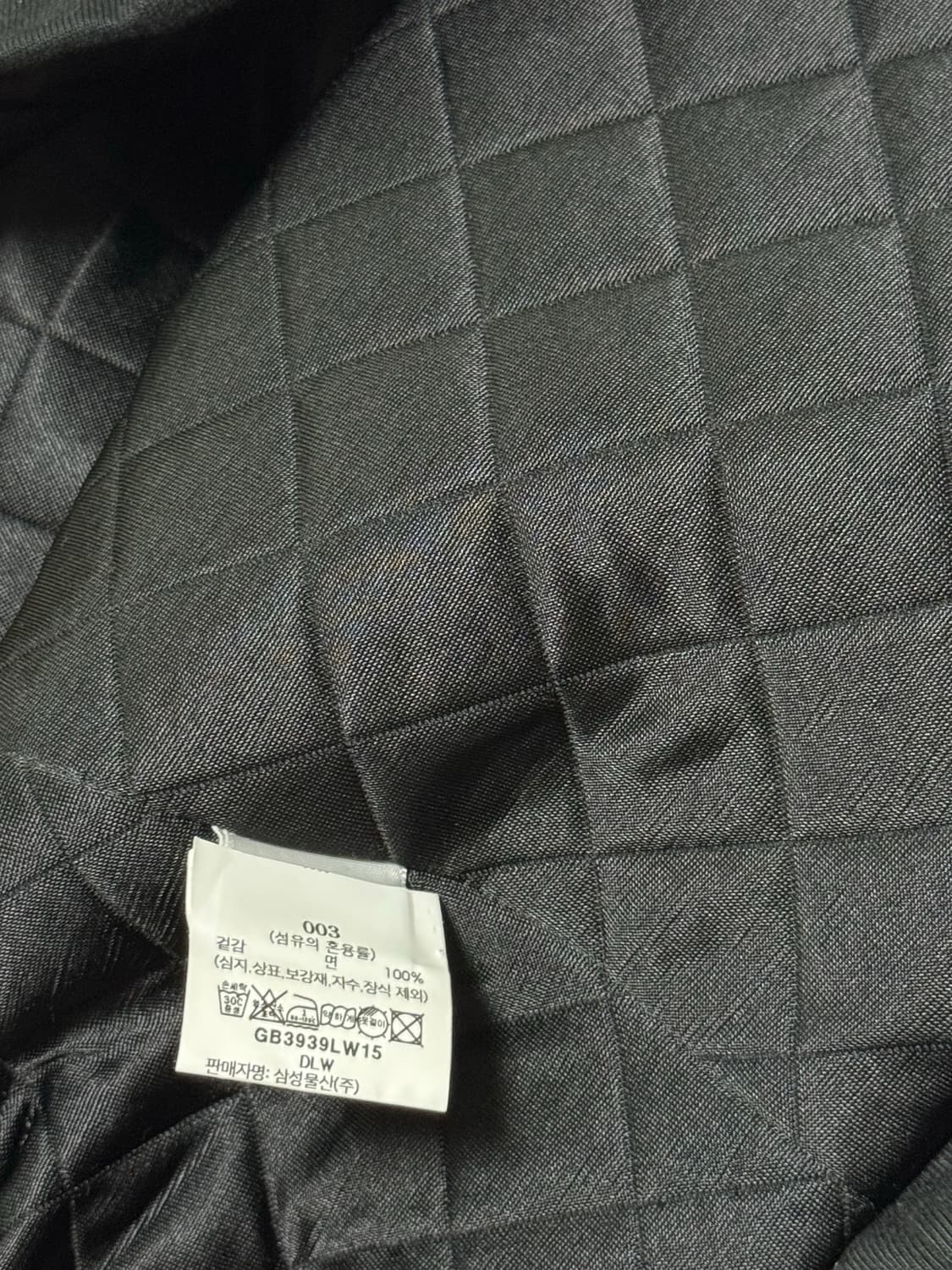 레이디화이트 패디드 워크자켓 새제품 상품이미지5