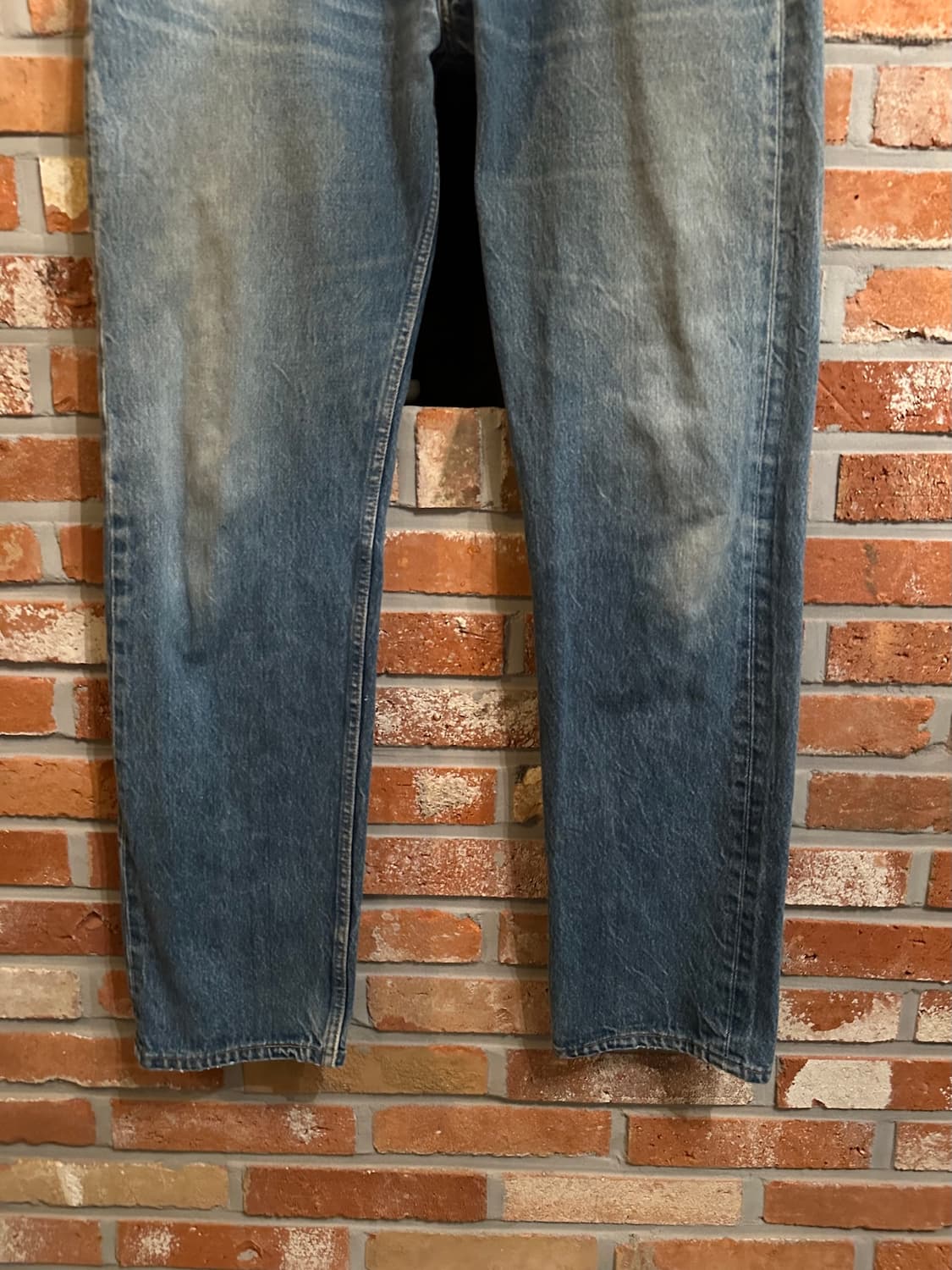 90s USA 빈티지 리바이스 501 데님 팬츠 상품이미지4