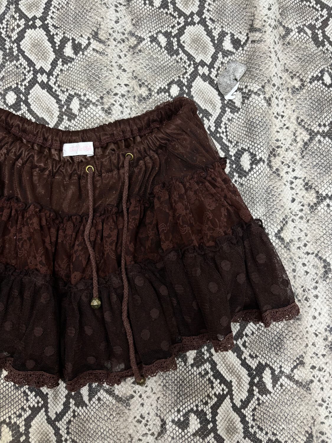 “LIZ LISA” Brown Skirts 상품이미지3