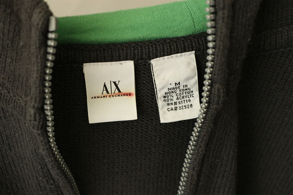 아르마니 익스체인지 후드 집업  상품이미지8