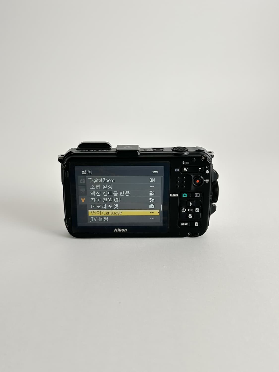 인기/레어!) 니콘 쿨픽스 aw100 Coolpix 빈티지 디카 상품이미지3