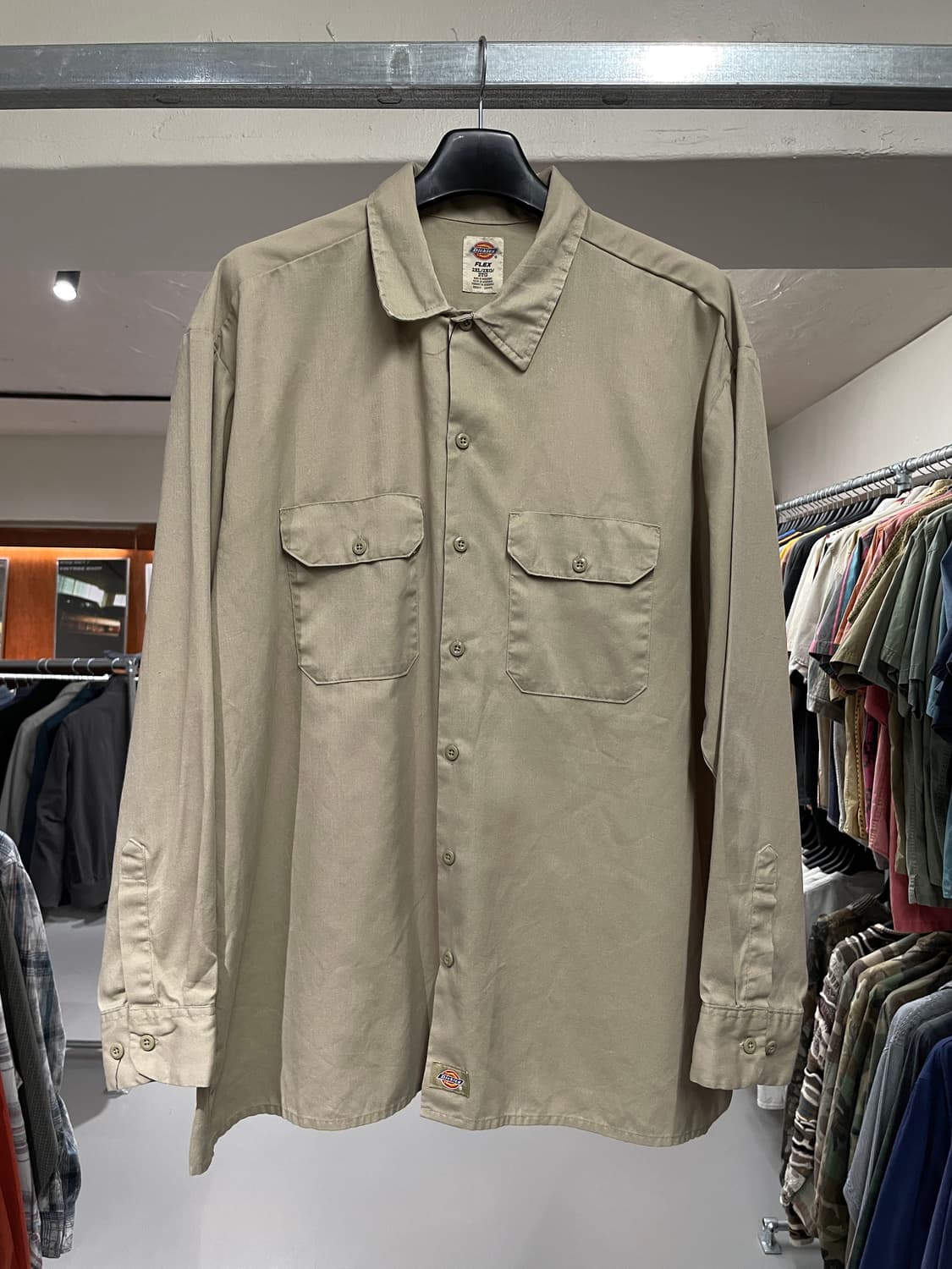 디키즈 워크 셔츠   상품이미지6