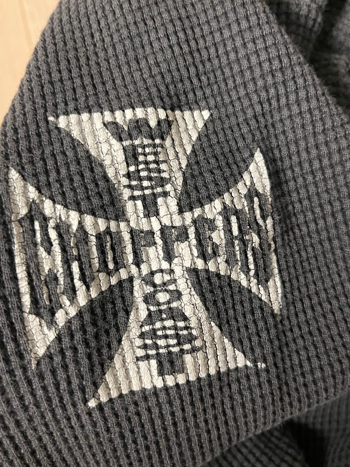 웨스트 코스트 챠퍼 와플 롱슬리브 상품이미지3