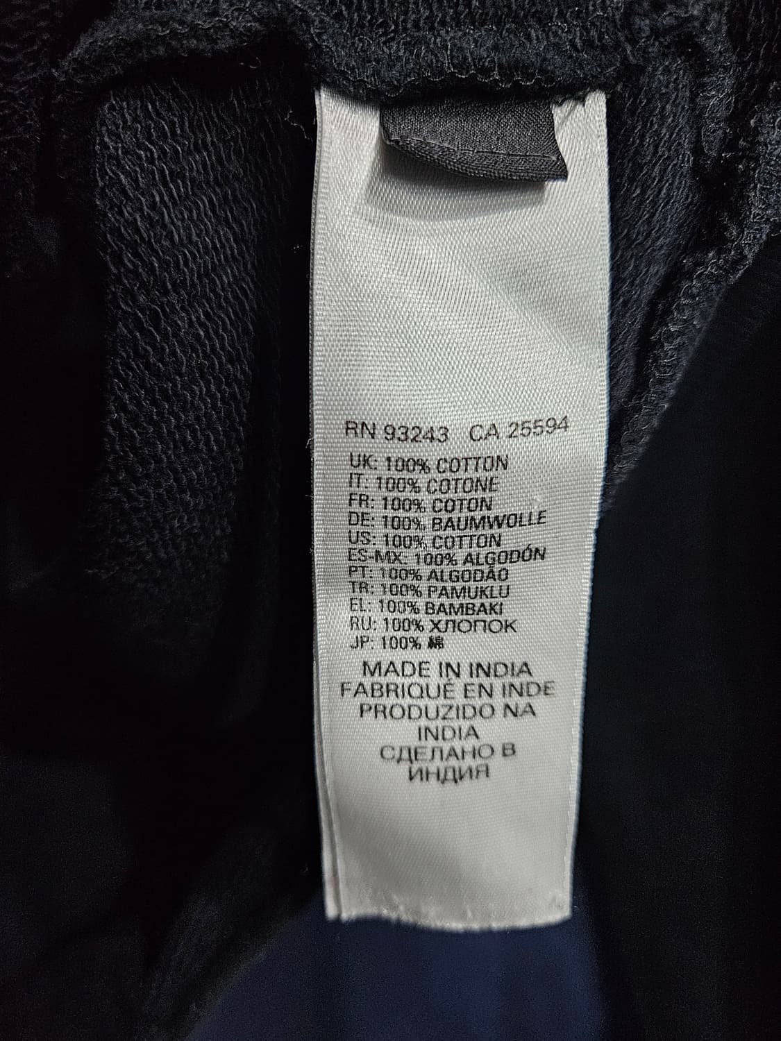 디젤 블랙컬러 남성 105 맨투맨  상품이미지8