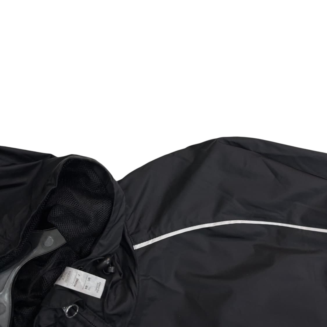 아디다스 블랙 후드 바람막이 상품이미지3