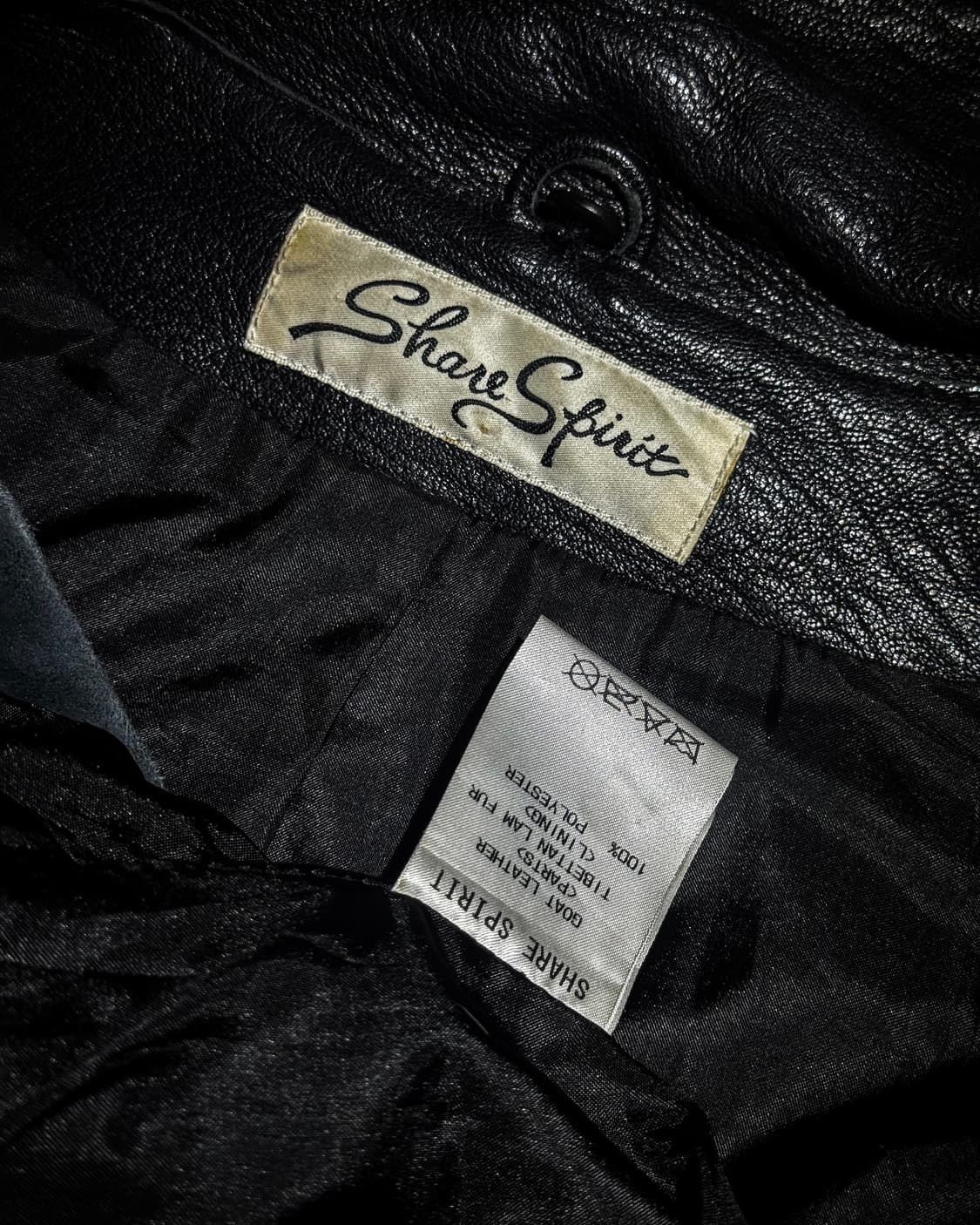 Share Spirit - Goat & Lamp leather jk 상품이미지10