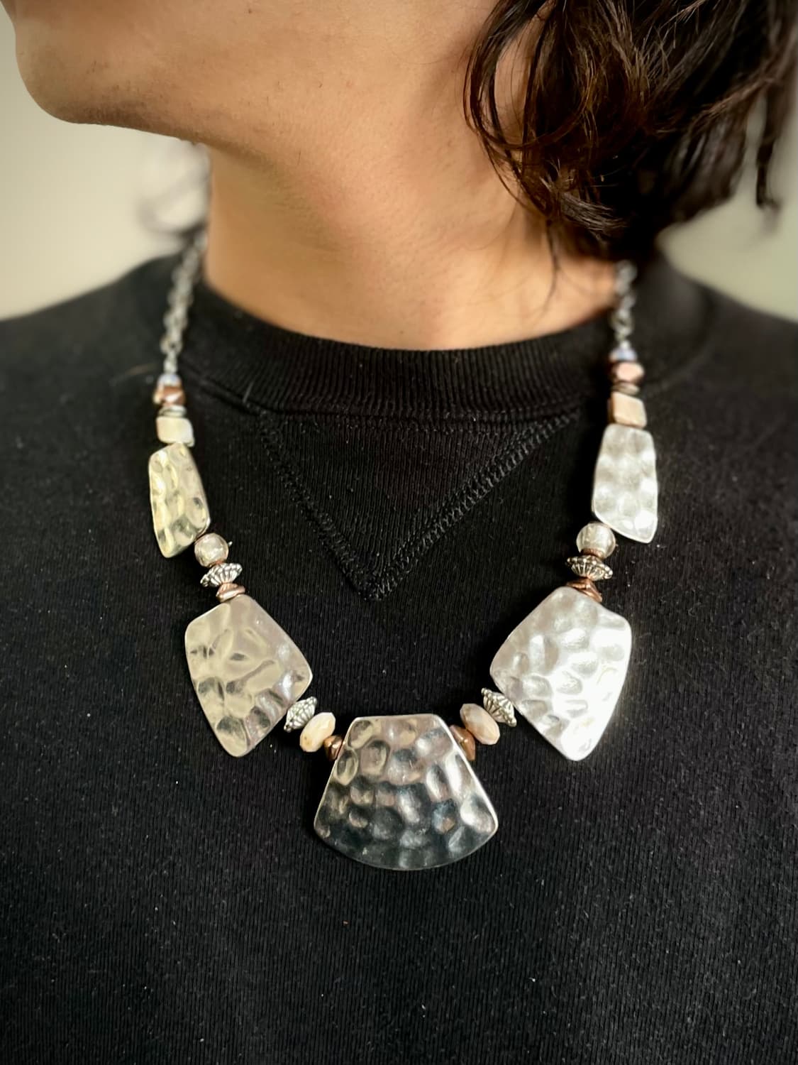 빈티지 보호 메탈 목걸이 / BOHO Metal Necklace 상품이미지3