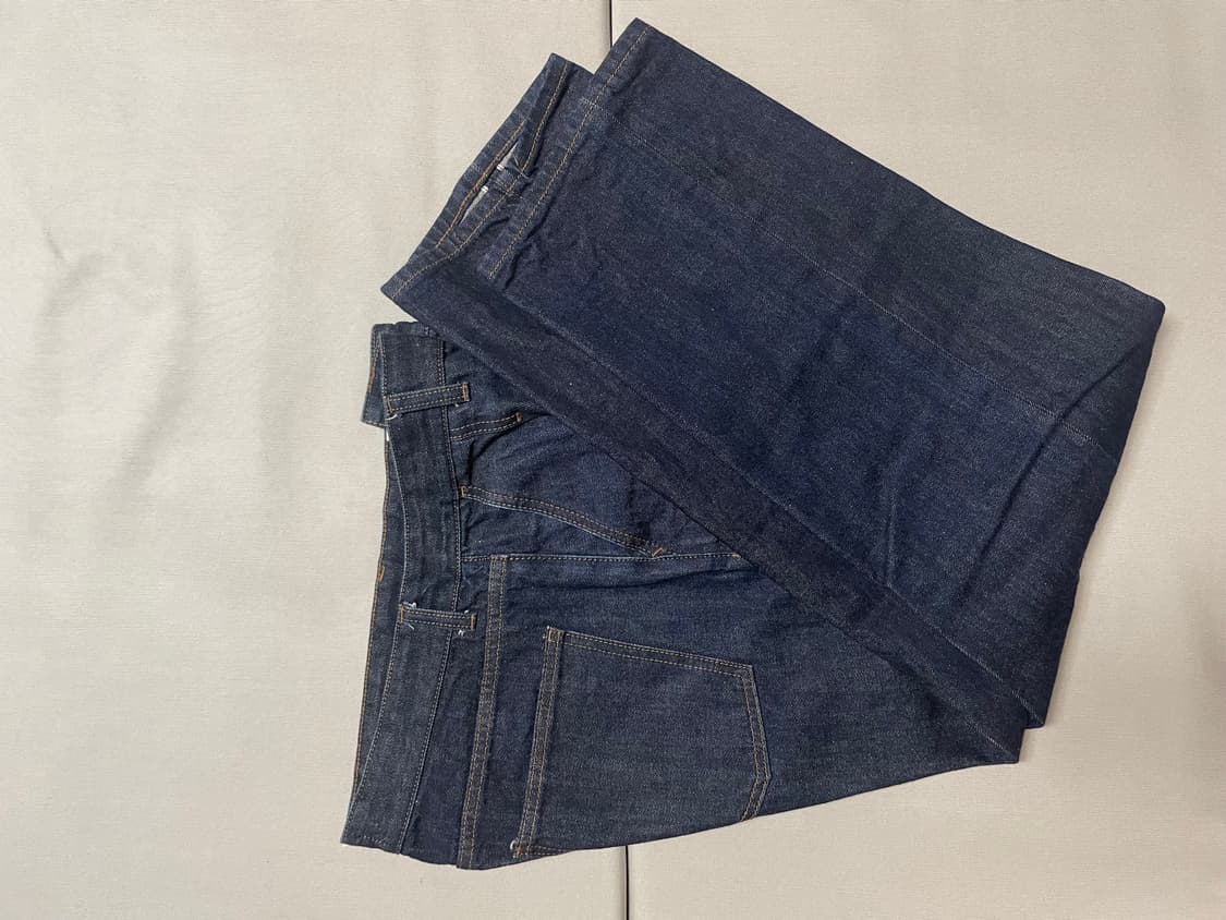 비슬로우 생지데님 상품이미지1