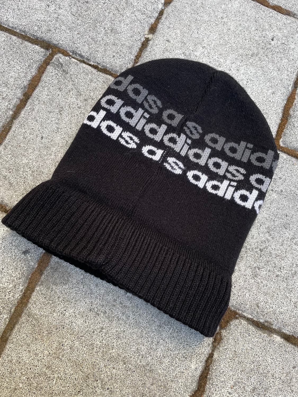 Jpn Adidas 아디다스 스펠아웃 로고 커프 비니 상품이미지5