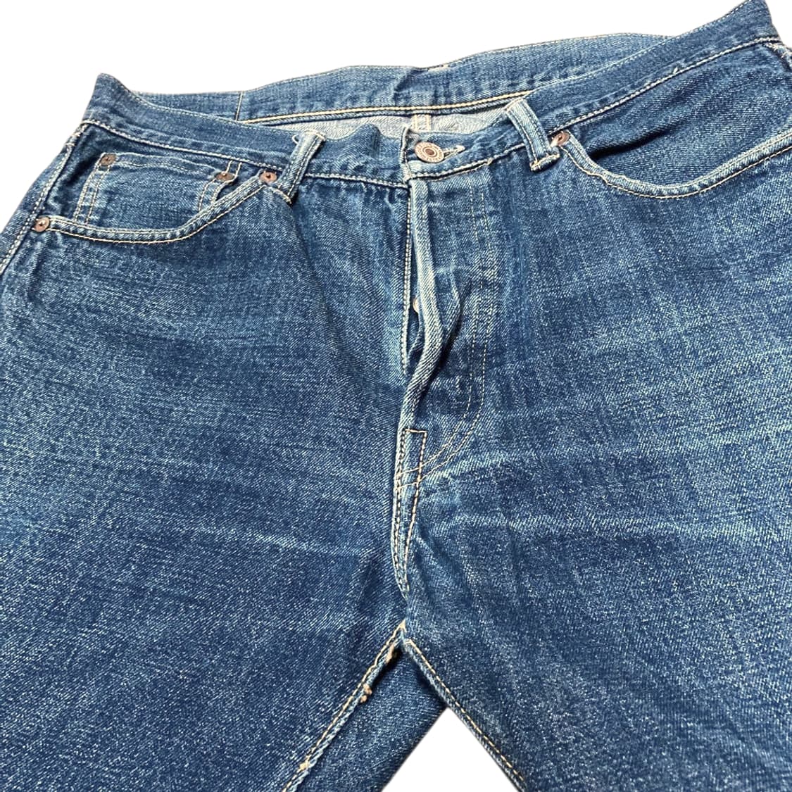 웨어하우스 lot.1001 워시드 데님팬츠 32 상품이미지7